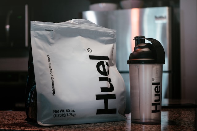 shaker de whey protéiné