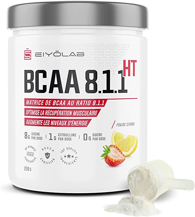Meilleur BCAA musculation