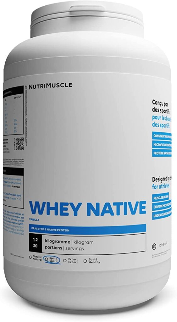 meilleure whey protéine 2023