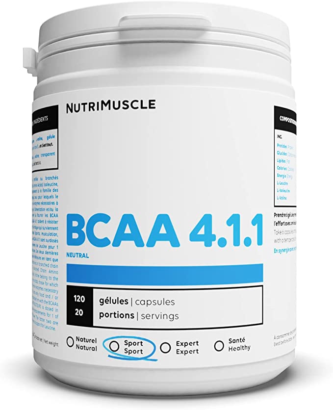 Meilleur BCAA gélules musculation