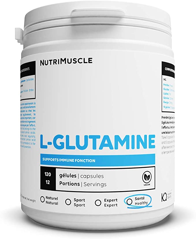glutamine en gélule pour la musculation