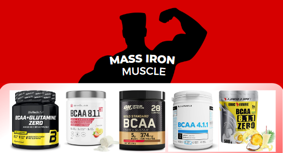 Meilleur BCAA Musculation