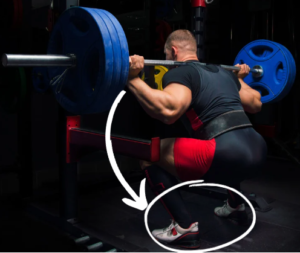 chaussure de squat
