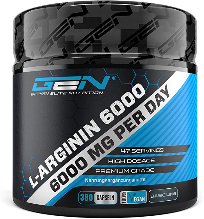 arginine musculation german elite nutrtion