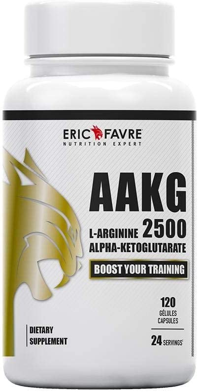 arginine musculation