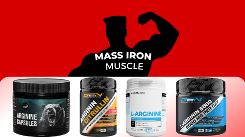 Meilleurs arginine musculation