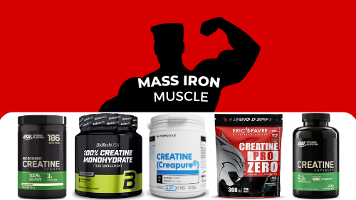 Meilleure créatine musculaiton