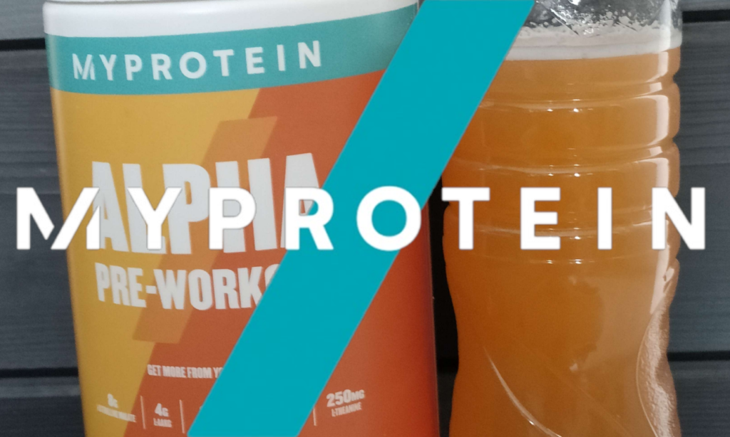 Avis Prewokrout MyProtein