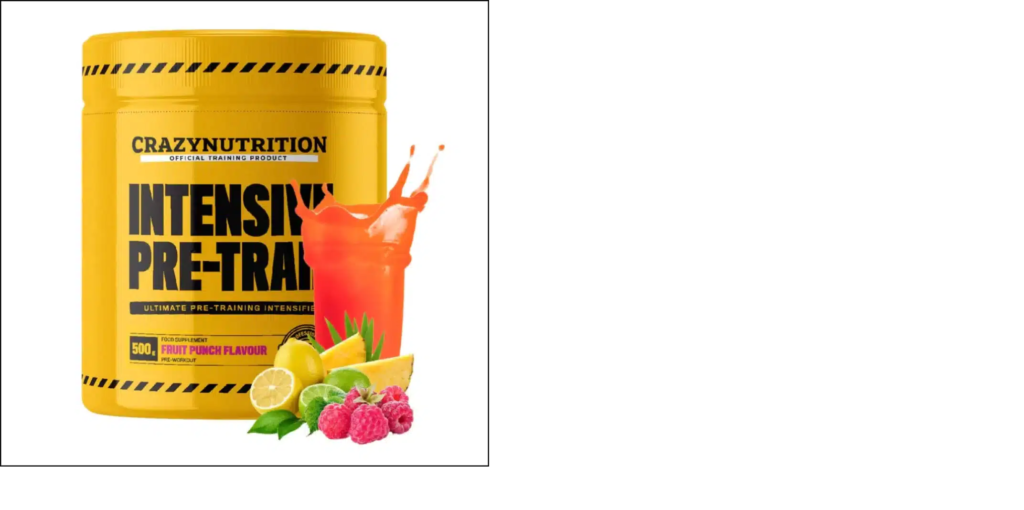Pre-workout Crazy Nutrition test avis