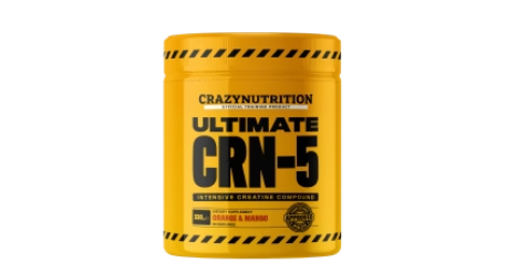 avis créatine crazy nutrition