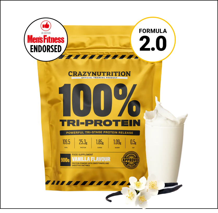 tri-protein Crazy Nutriton